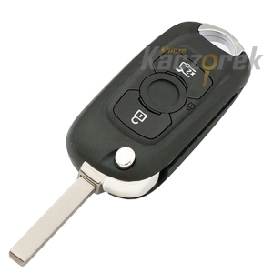Opel 064 - klucz surowy - pilot